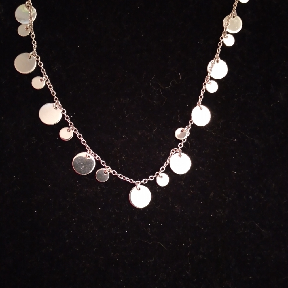 Lia Sophia  long necklace.